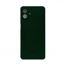 Чехол накладка Silicone Case Samsung A07 хаки