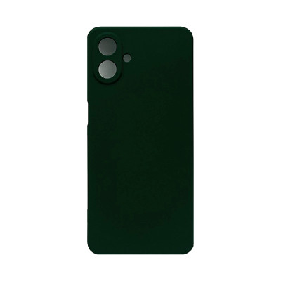 Чехол накладка Silicone Case Samsung A07 хаки оптом по низким ценам!