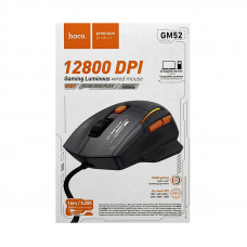 Мышь проводная Hoco GM52 12800DPI