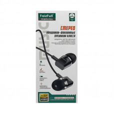 Наушники MP3 FaizFull FN26 черный