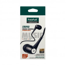 Наушники MP3 FaizFull SF0430 черный