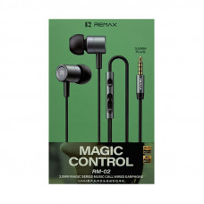 Наушники MP3 Remax RM-02 черный