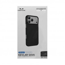 Чехол накладка iPhone 17 KEEPHONE KEVLAR SAVA