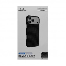 Чехол накладка iPhone 17 Pro Max KEEPHONE KEVLAR SAVA