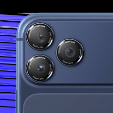 Защитное стекло на камеру KEEPHONE SAPPHIRE VITA iPhone 17Pro темно-синий