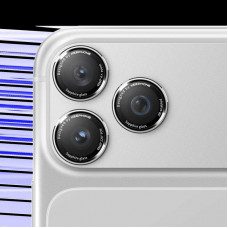Защитное стекло на камеру KEEPHONE SAPPHIRE VITA iPhone 17Pro Max серый