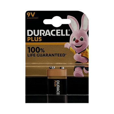 Батарейки Duracell Plus 6LR61 1BL (цена за 1 шт) оптом по низким ценам!