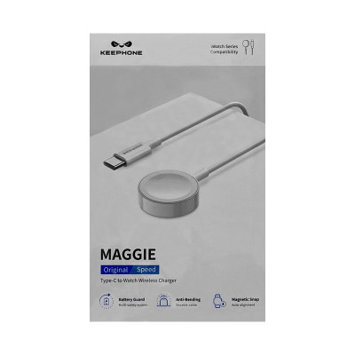 Кабель для зарядки Apple Watch KEEPHONE MAGGIE оптом по низким ценам!