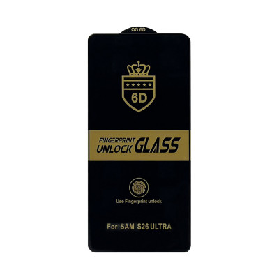 Защитное стекло OG Samsung S26 Ultra черный техпак оптом по низким ценам!