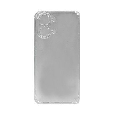 Чехол накладка Poco X8 Pro Max 5G прозрачный с углами оптом по низким ценам!