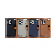 Чехол накладка iPhone 17 Pro Max MAGSAFE New Case с бархатом
