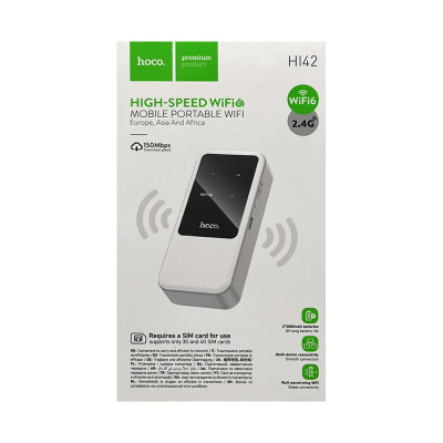 Роутер универсальный WiFI Hoco HI42 150mbps оптом по низким ценам!