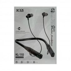 Наушники беспроводные Kin KL-110 черный (спорт)