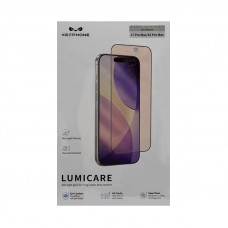 Защитное стекло KEEPHONE LUMICARE iPhone 17 Pro Max прозрачный
