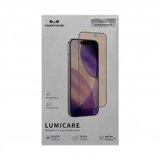 Защитное стекло KEEPHONE LUMICARE iPhone 17 Pro/17/16 PRO прозрачный