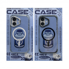 Чехол накладка iPhone 16 Remax RMC-8 Magsafe