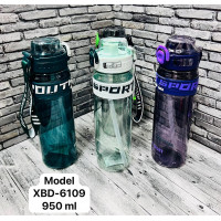 Спортивная бутылка XBD-6109 950ml Спортивная бутылка XBD-6109 950ml