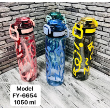 Спортивная бутылка FY-6654 1050ml