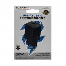 СЗУ Блок Borofone BAS83A 20W