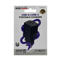СЗУ Блок Borofone BAS85A 30W СЗУ Блок Borofone BAS85A 30W