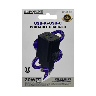 СЗУ Блок Borofone BAS85A 30W оптом по низким ценам!