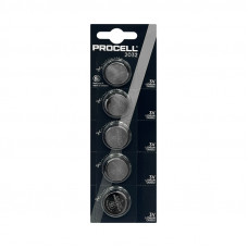 Батарейки Duracell/ Procell CR 2032 5BL (цена за 5 шт)