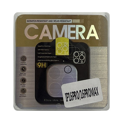 Защитное стекло на камеру iPhone 16 Pro/16 Pro Max Camera оптом по низким ценам!