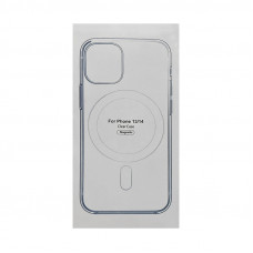 Чехол Magsafe iPhone 13/14 Clear case прозрачный