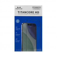 Защитное стекло KEEPHONE TITANCORE HD iPhone 17 Pro/17/16Pro