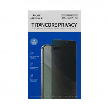 Защитное стекло KEEPHONE TITANCORE HD iPhone 17 Pro Max/16Pro Max Антишпион