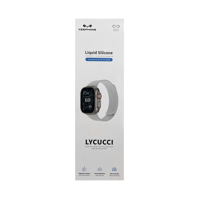 Ремешок KEEPHONE LYCUCCI 42/44/45/46/49mm белый оптом по низким ценам!