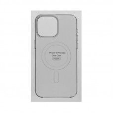 Чехол пластик iPhone 13 Pro Max Magsafe прозрачный IC