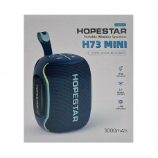 Колонка блютуз HOPESTAR H73 mini синий