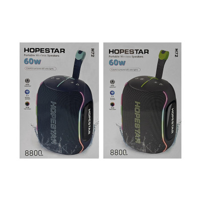 Колонка блютуз HOPESTAR H72 оптом по низким ценам!