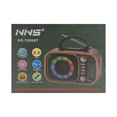Колонка радио NS7099BT оптом по низким ценам!