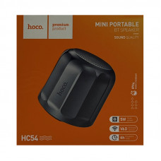 Колонка блютуз Hoco HC54 черный