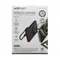 Внешний аккумулятор ACEFAST 5000 PD-20 M30 Magsafe черный