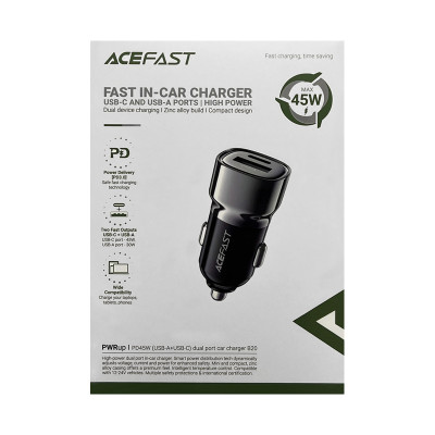 АЗУ Блок ACEFAST 45W B20 серный оптом по низким ценам!
