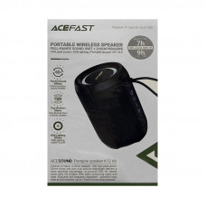 Колонка беспроводная ACEFAST K12 Air 16W черный