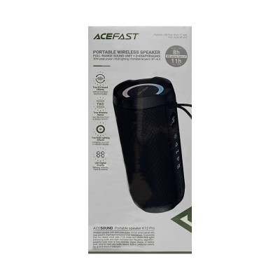 Колонка беспроводная ACEFAST K12 Pro 30W черный оптом по низким ценам!