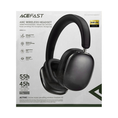 Наушники беcпроводные полноразмерные ACEFAST H9 черный оптом по низким ценам!