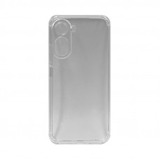 Чехол накладка Redmi A7 Pro прозрачный с углами