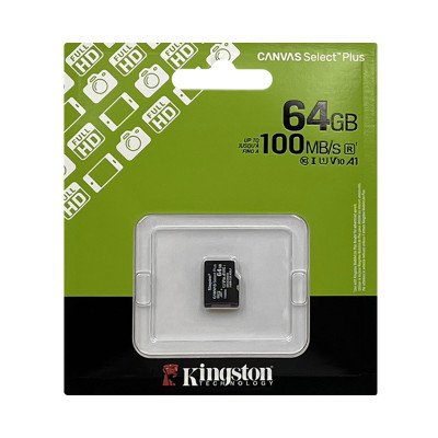 64GB microSDHC Class 10 Kingston 100Mb без адптера оптом по низким ценам!