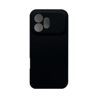 Чехол Silicon Case Huawei Honor 600 черный Чехол Silicon Case Huawei Honor 600 черный