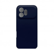 Чехол Silicon Case Huawei Honor 600 темно-синий