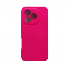 Чехол Silicon Case Huawei Honor 600 Lite ярко-розовый
