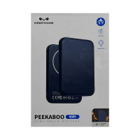 Внешний аккумулятор KEEPHONE PEEKABOO 5000 темно-синий