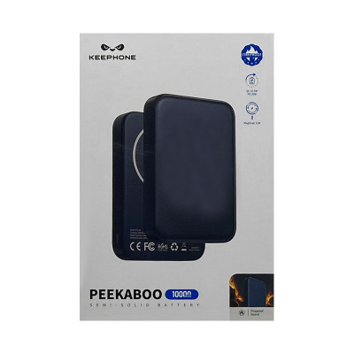 Внешний аккумулятор KEEPHONE PEEKABOO 10000 темно-синий оптом по низким ценам!