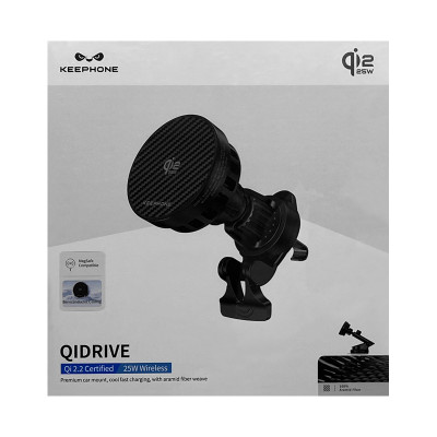 Держатель для телефона KEEPHONE QIDRIVE 25W Magsafe оптом по низким ценам!