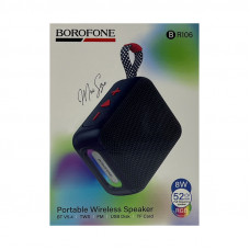 Колонка блютуз Borofone BR106 синий
